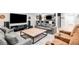 Spacious living area with kitchenette and seating area at 17294 W 60Th Ct, Arvada, CO 80403