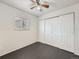 Comfortable bedroom with hardwood floors, ample closet space and natural light at 2865 S Fairfax St, Denver, CO 80222