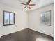 Inviting bedroom with hardwood floors and natural light at 2865 S Fairfax St, Denver, CO 80222