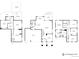 Detailed floor plan showcasing the layout of a multi-story home with various rooms and dimensions for each level at 17124 Mariposa St, Broomfield, CO 80023