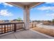 Covered porch offering an open view of the neighborhood at 24801 E 33Rd Dr, Aurora, CO 80019