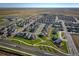 Aerial view of a large residential community with numerous homes at 24263 E 41St Ave, Aurora, CO 80019