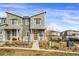 Two-story townhome with modern design and landscaping at 24263 E 41St Ave, Aurora, CO 80019