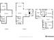 Detailed floorplan showcasing the layout of the home's three floors, including bedrooms and living spaces at 162 Starlight Cir, Erie, CO 80516
