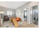 Inviting playroom with a climbing structure, soft seating, and plenty of space for children at 162 Starlight Cir, Erie, CO 80516