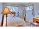 Cozy bedroom with hardwood floors, natural light, and classic decor at 8561 E Grand Ave, Denver, CO 80237