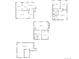 Detailed floor plan showcasing the layout of the home, including room dimensions at 8561 E Grand Ave, Denver, CO 80237