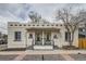 Charming duplex featuring unique brickwork and inviting front entrances at 715 W 7Th Ave, Denver, CO 80204