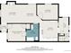 Detailed floor plan showcasing layout and room dimensions at 715 W 7Th Ave, Denver, CO 80204