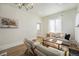 Inviting living room with modern decor and comfortable seating at 715 W 7Th Ave, Denver, CO 80204
