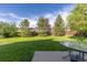 Lush backyard featuring a spacious lawn and privacy fence at 3194 W 9Th Avenue Pl, Broomfield, CO 80020
