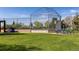 Lac Amora Y Ball Field, with grassy outfield and picnic tables at 3194 W 9Th Avenue Pl, Broomfield, CO 80020