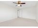 Bright bedroom with a ceiling fan and ample space at 3194 W 9Th Avenue Pl, Broomfield, CO 80020