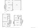 Detailed floor plan featuring kitchen, living room, bedrooms, and bathrooms at 3194 W 9Th Avenue Pl, Broomfield, CO 80020