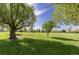 Expansive green space with mature trees offering shade and scenic views at 3194 W 9Th Avenue Pl, Broomfield, CO 80020