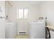 Efficient laundry area equipped with a washer and dryer at 3194 W 9Th Avenue Pl, Broomfield, CO 80020