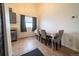 Small dining area adjacent to the kitchen at 974 S Zeno Way, Aurora, CO 80017