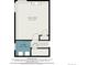 Floor plan layout featuring a Gathering room and laundry room with dimensions at 5229 Nighthawk Pkwy, Brighton, CO 80601