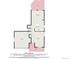 Detailed floor plan showing the layout of the home's main living areas and kitchen at 5229 Nighthawk Pkwy, Brighton, CO 80601