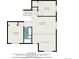 Upstairs floor plan with two bedrooms, a bathroom and a sitting room layout at 5229 Nighthawk Pkwy, Brighton, CO 80601