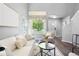 Bright and airy living room with lots of natural light and modern decor at 12666 Davis St, Broomfield, CO 80020
