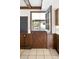 View of unique Dutch door leads out to sunroom with beautiful view at 12579 Appaloosa Pl, Broomfield, CO 80020