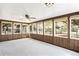 Sun room with multiple windows and beautiful outdoor view at 12579 Appaloosa Pl, Broomfield, CO 80020