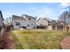 Large backyard featuring green grass and a concrete patio in a serene outdoor space, perfect for outdoor activities at 4785 Aberdeen Ave, Highlands Ranch, CO 80126