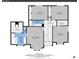 Second level floorplan with bedrooms, bathrooms, and walk-in closets at 5668 S Rifle Ct, Centennial, CO 80015