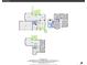 Combined floorplans showing all levels, utilities, rooms, and open spaces at 5668 S Rifle Ct, Centennial, CO 80015