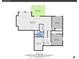 Lower level floorplan with a recreation room, bedrooms, theatre room, utility room, and a covered patio at 5668 S Rifle Ct, Centennial, CO 80015