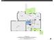 An open main floorplan with an office, laundry room, dining room, living room, and garage at 5668 S Rifle Ct, Centennial, CO 80015