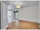 Room with backyard access and decorative wall panel at 5668 S Rifle Ct, Centennial, CO 80015
