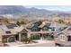 Scenic view of the neighborhood showing the city and mountains in the distance at 8109 Mount Ouray Rd, Littleton, CO 80125