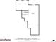 Detailed floor plan showcasing the layout of the basement level, including square footage and room dimensions at 8109 Mount Ouray Rd, Littleton, CO 80125
