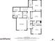 Upstairs floor plan showing the bedroom, bathrooms and laundry layout of the property at 8109 Mount Ouray Rd, Littleton, CO 80125