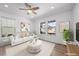 Bright living room showcasing natural light, modern furnishings, and stylish decor for a cozy atmosphere at 8109 Mount Ouray Rd, Littleton, CO 80125
