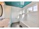Modern bathroom with new tile, and bathtub at 1006 S Emerson St, Denver, CO 80209