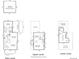 Detailed floor plan showcasing the main level, upper level, and lower level of the house layout at 1006 S Emerson St, Denver, CO 80209