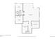 Basement floorplan showing finished and unfinished space, bedrooms, bathroom, and closet dimensions at 10731 Featherwalk Ln, Highlands Ranch, CO 80126