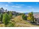 Beautiful exterior shot of the home and landscaping at 10731 Featherwalk Ln, Highlands Ranch, CO 80126