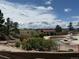 Beautiful community pool area with expansive views, picnic shelter, and winding walking paths at 22268 E Hidden Trail Dr, Parker, CO 80138