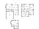 Detailed floor plan showcasing layout of the home, including dimensions of rooms and overall property footprint at 4965 Collinsville Pl, Highlands Ranch, CO 80130