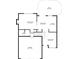 Detailed floor plan with dimensions including living spaces, Gathering rooms, kitchen, garage, and bathroom at 4965 Collinsville Pl, Highlands Ranch, CO 80130