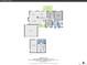 Detailed floorplan showcasing the layout of the home including the living spaces, bedrooms, and garage at 5319 E Davies Dr, Centennial, CO 80122