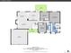 Detailed floorplan view of the home, including dimensions of living areas, bedrooms, and garage at 5319 E Davies Dr, Centennial, CO 80122
