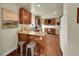 Well-equipped kitchen features granite countertops and ample cabinet space at 5319 E Davies Dr, Centennial, CO 80122