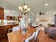 Spacious open floorplan connecting kitchen, dining, and living areas; ideal for gatherings at 5319 E Davies Dr, Centennial, CO 80122