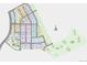 Detailed community map showcasing homesites, parks, and future development areas at 3297 N Duquesne Way, Aurora, CO 80019