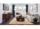Bright and airy living room with hardwood floors, a comfortable sofa, and large windows offering scenic views at 138 S Seacrest St, Golden, CO 80401